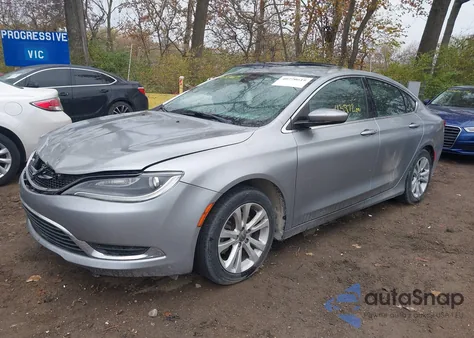 2015 Chrysler 200 Limited from USA, damaged, VIN 1C3CCCAB5FN751181